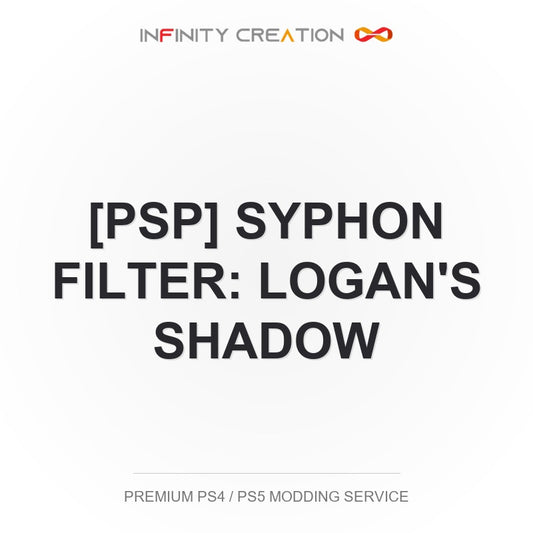 [PSP] Syphon Filter: Logan's Shadow Modding Your Save PS4/PS5