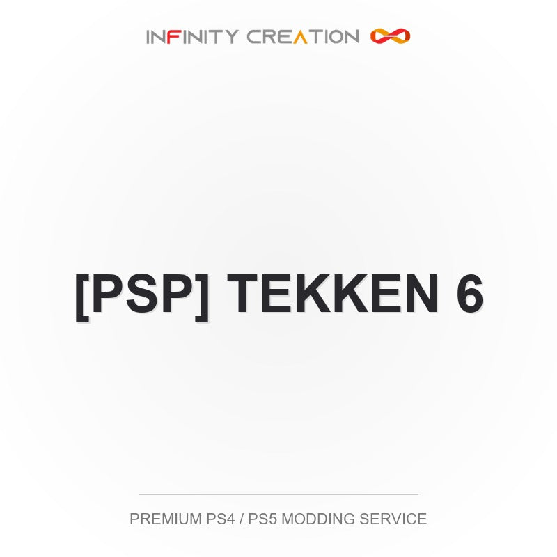 [PSP] Tekken 6 Modding Your Save PS4/PS5