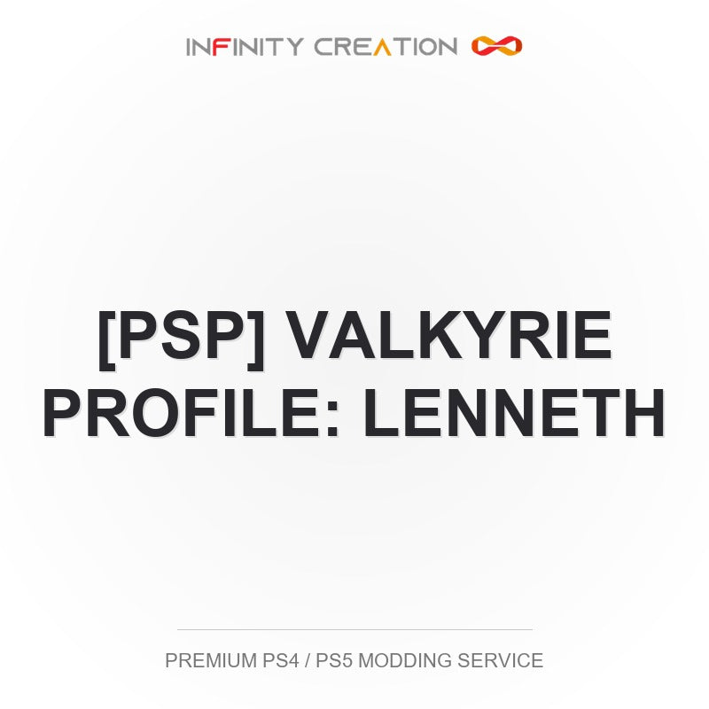 [PSP] Valkyrie Profile: Lenneth Modding Your Save PS4/PS5