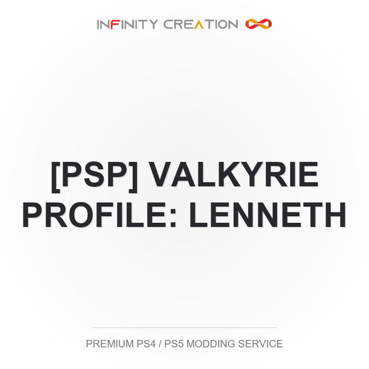 [PSP] Valkyrie Profile: Lenneth Modding Your Save PS4/PS5