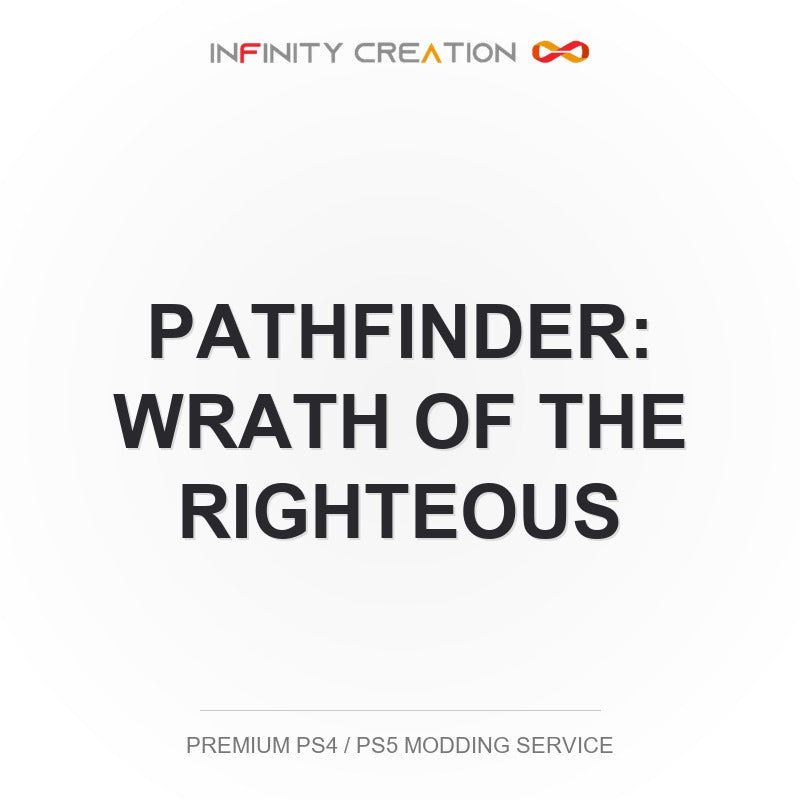 Pathfinder: Wrath Of The Righteous Modding Your Save PS4/PS5
