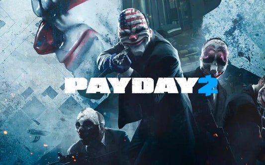 Payday 2 Modded Save PS4/PS5