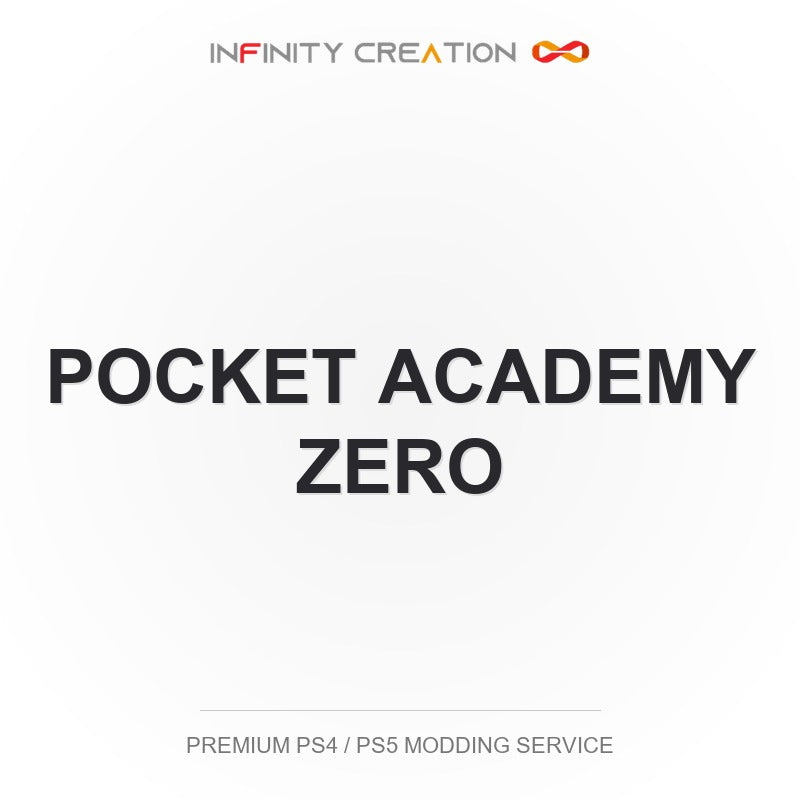 Pocket Academy ZERO Modding Your Save PS4/PS5