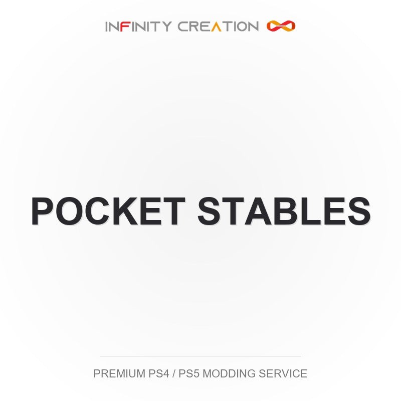 Pocket Stables Modding Your Save PS4/PS5