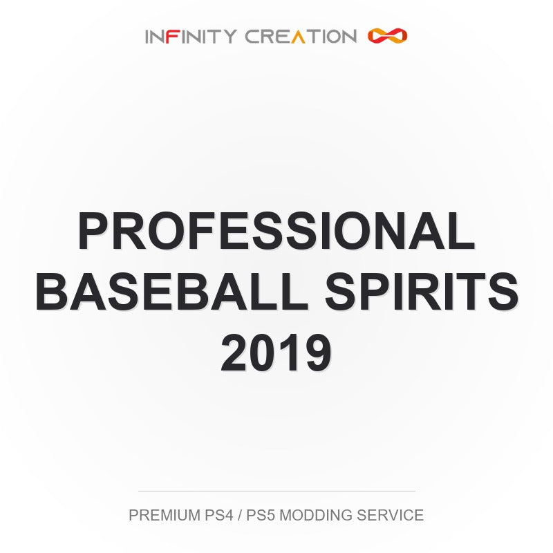 Professional Baseball Spirits 2019 Modding Your Save PS4/PS5