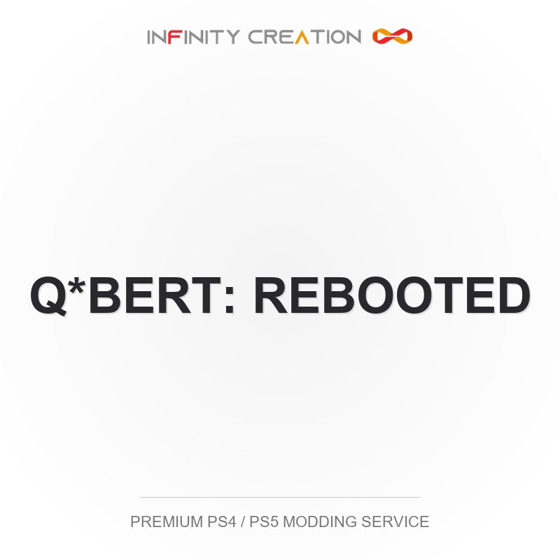 Q*bert: Rebooted Modding Your Save PS4/PS5