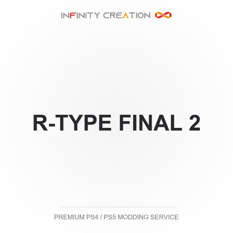 R-Type Final 2 Modding Your Save PS4/PS5