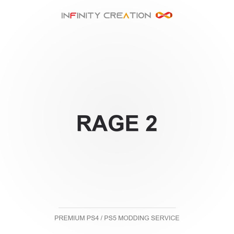 Rage 2 Modding - 100% Completion & Trophy Boost – Infinity Creation Store