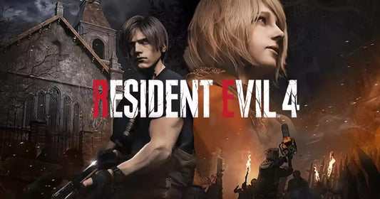 Resident Evil 4 Remake Modded Save PS4/PS5