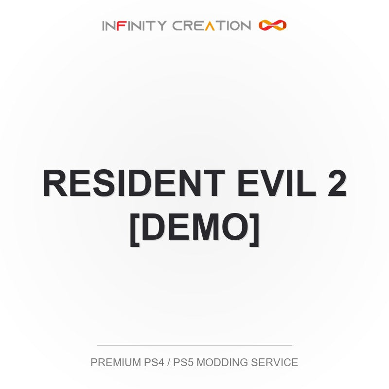 Resident Evil 2 [DEMO] Modding Your Save PS4/PS5