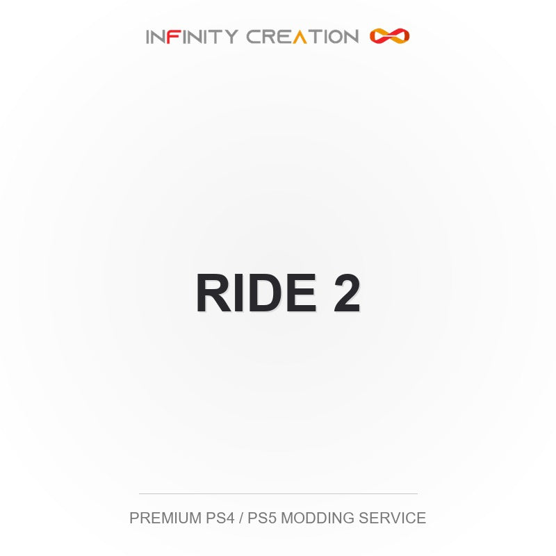 Ride 2 Modding Your Save PS4/PS5