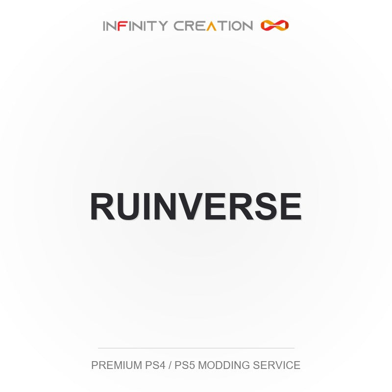 Ruinverse Modding Your Save PS4/PS5