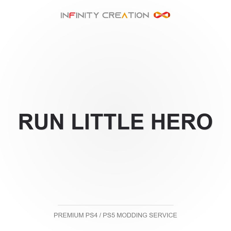 Run Little Hero Modding Your Save PS4/PS5