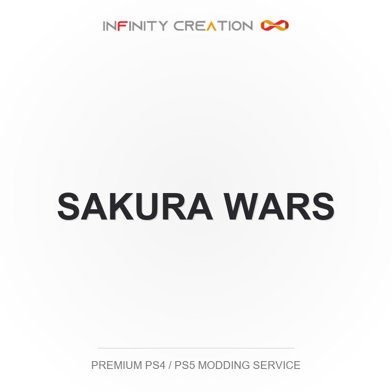 Sakura Wars Modding Your Save PS4/PS5