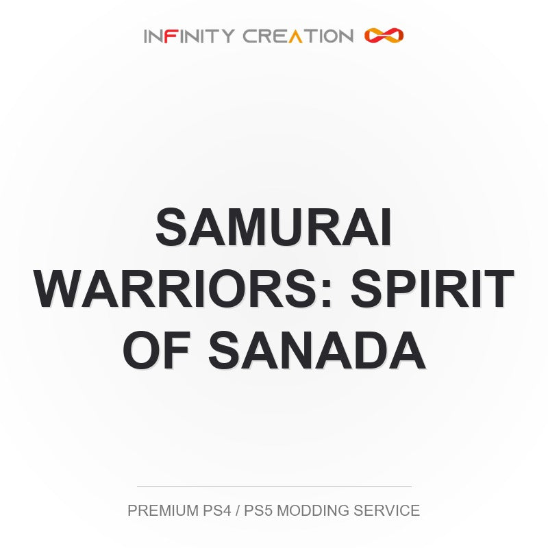 Samurai Warriors: Spirit Of Sanada Modding Your Save PS4/PS5