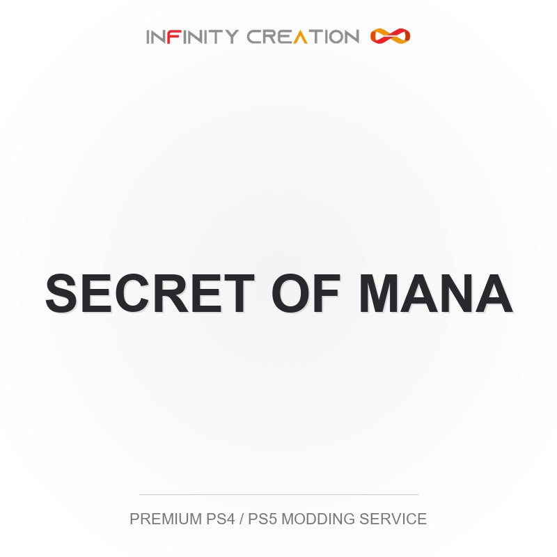 Secret Of Mana Modding Your Save PS4/PS5