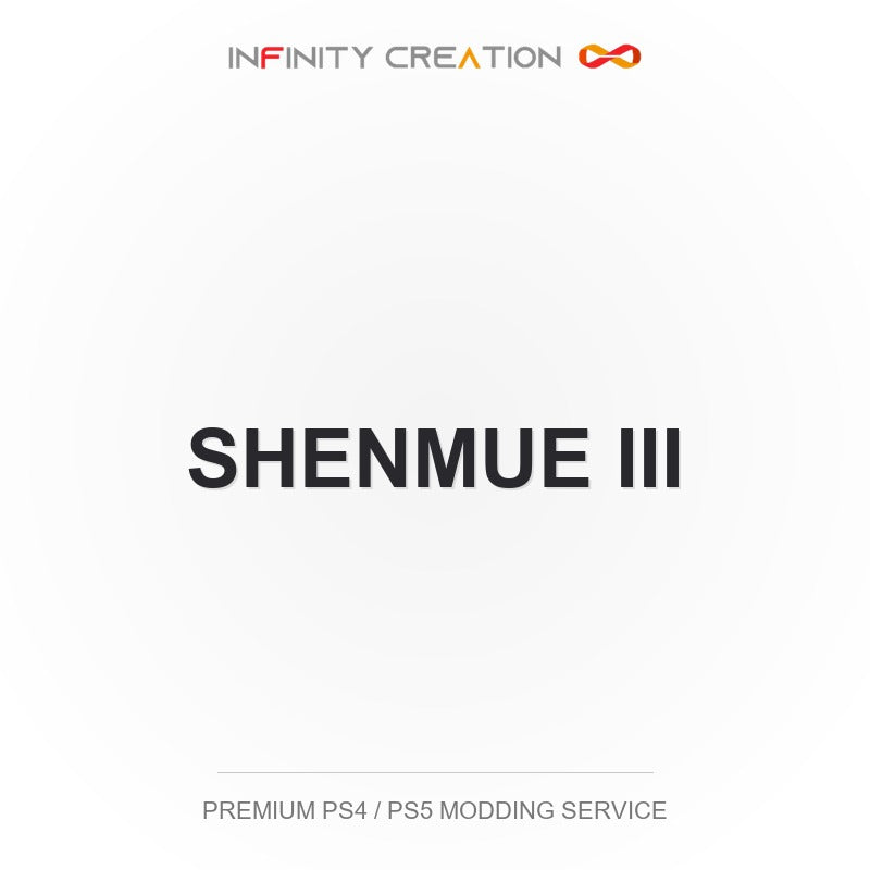 Shenmue III Modding Your Save PS4/PS5
