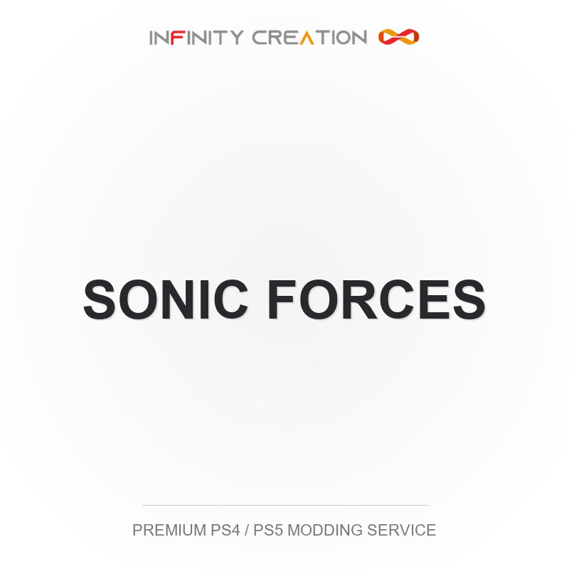 Sonic Forces Modding Your Save PS4/PS5