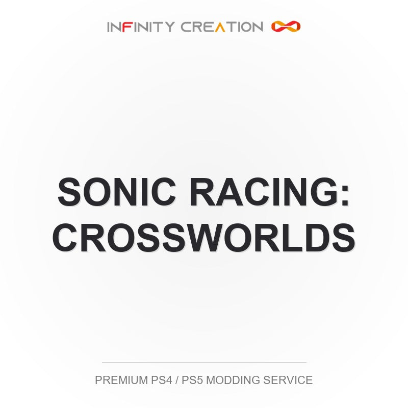 Sonic Racing: CrossWorlds Modding Your Save PS4/PS5