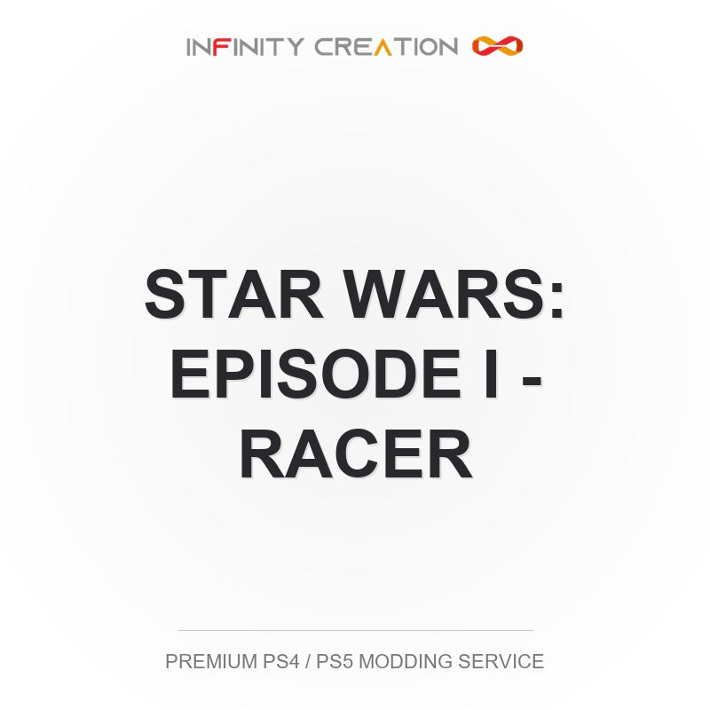 Star Wars: Episode I - Racer Modding Your Save PS4/PS5