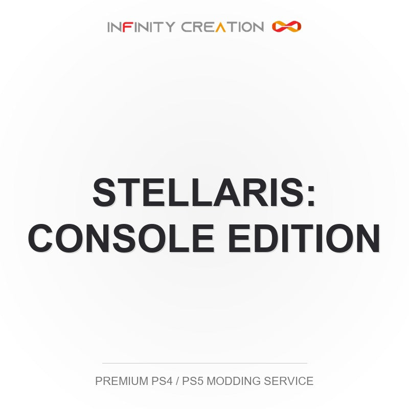 Stellaris: Console Edition Modding Your Save PS4/PS5