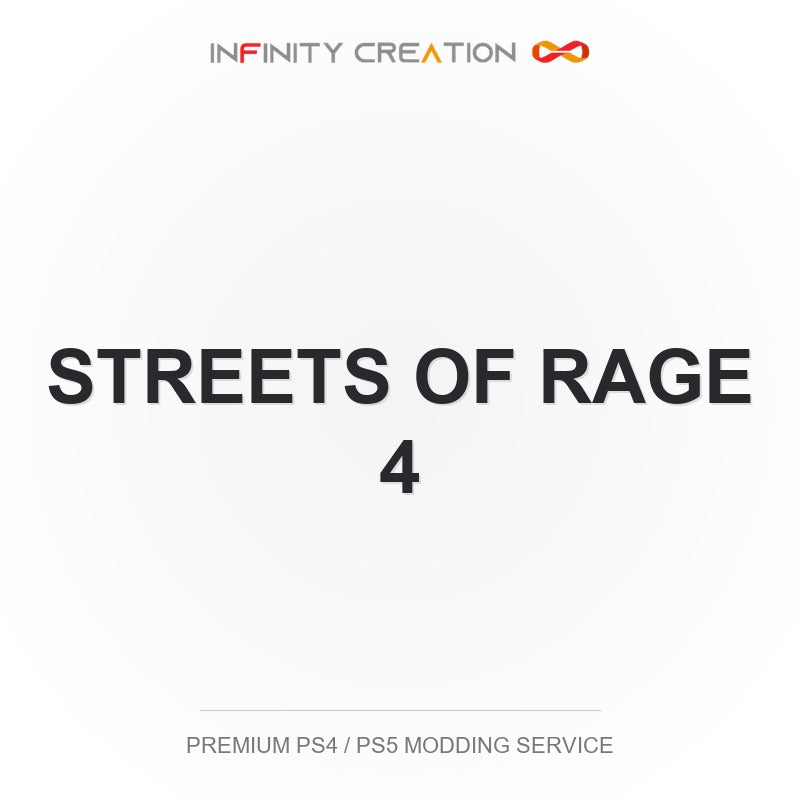 Streets Of Rage 4 Modding Your Save PS4/PS5