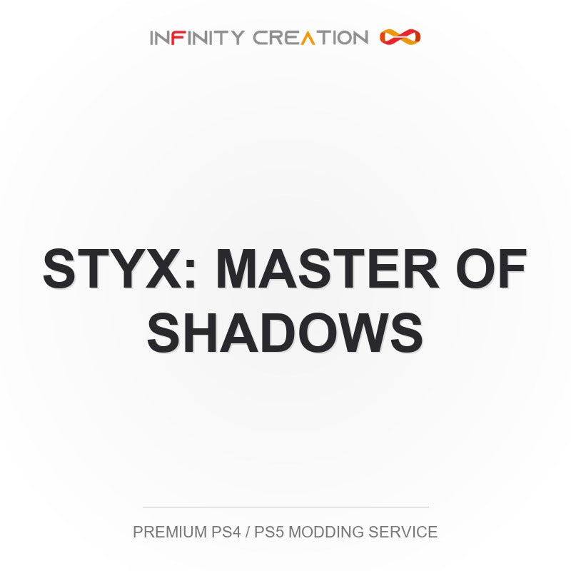 Styx: Master Of Shadows Modding Your Save PS4/PS5
