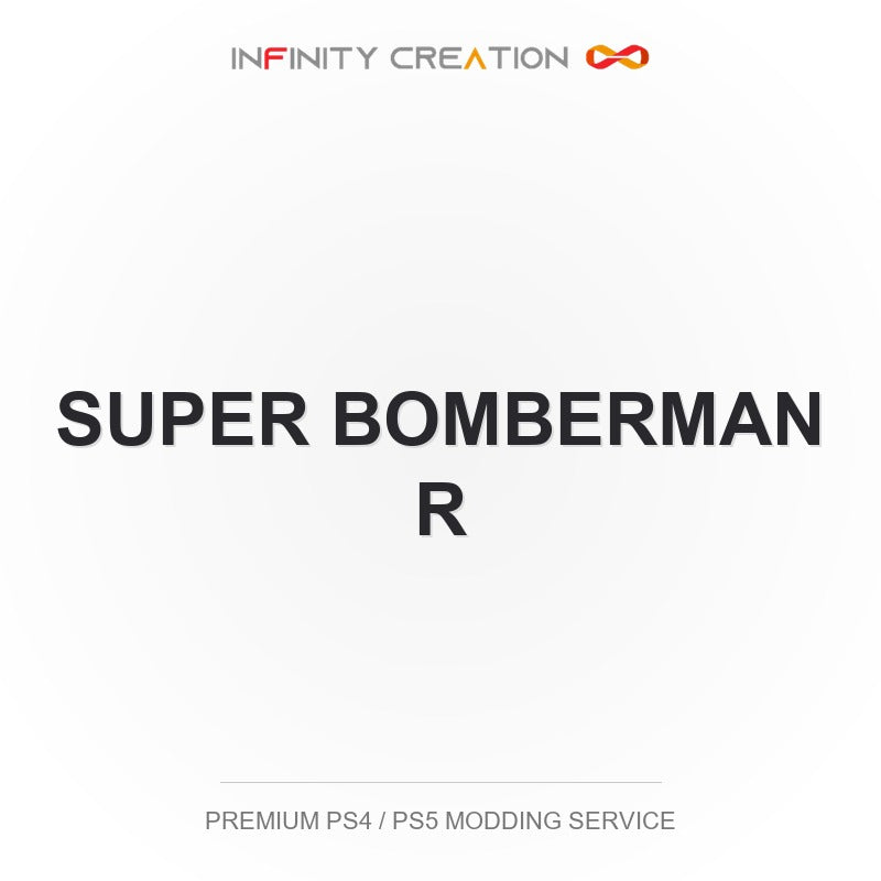 Super Bomberman R Modding Your Save PS4/PS5