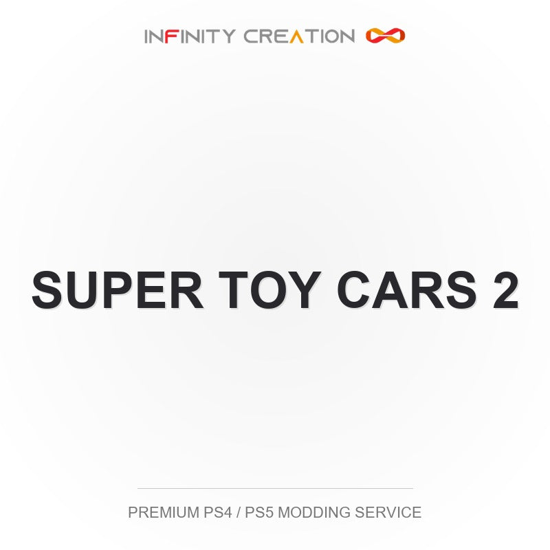 Super Toy Cars 2 Modding Your Save PS4/PS5