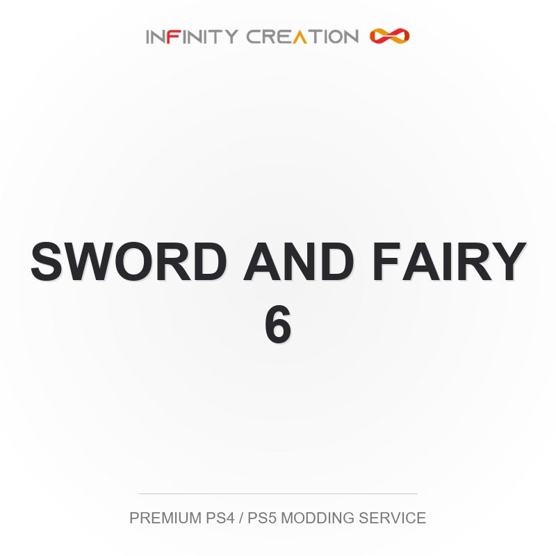 Sword And Fairy 6 Modding Your Save PS4/PS5