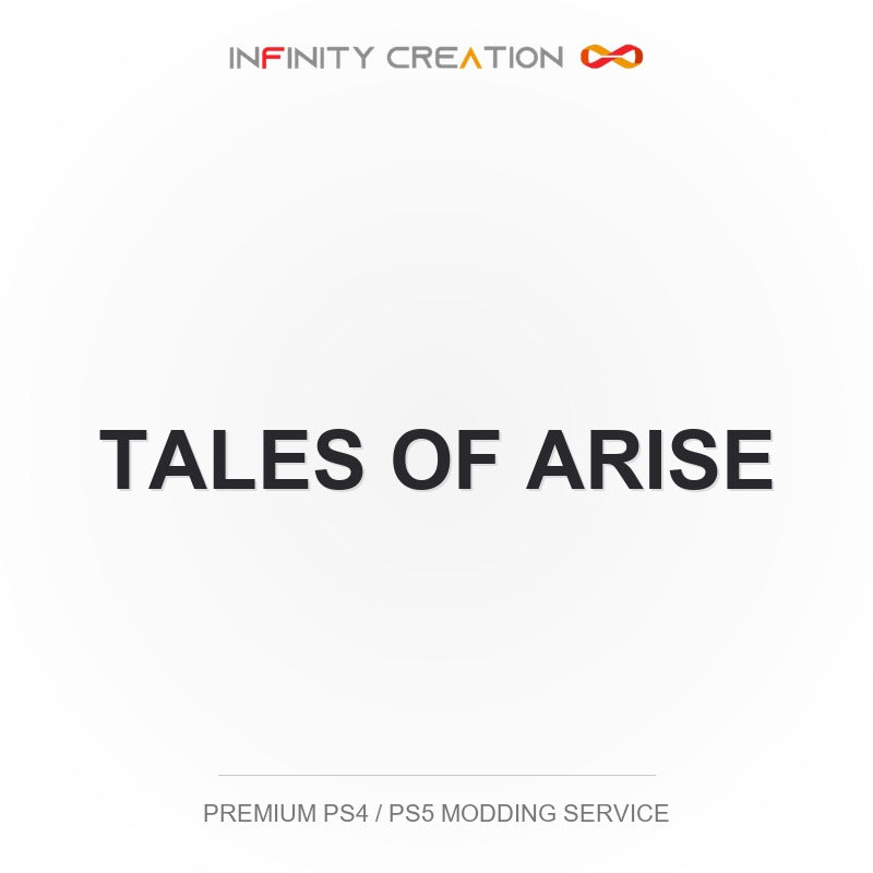 Tales Of Arise Modding Your Save PS4/PS5