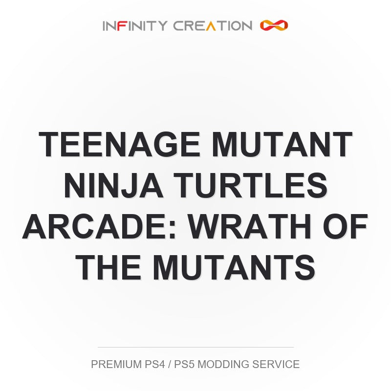 Teenage Mutant Ninja Turtles Arcade: Wrath Of The Mutants Modding Your Save PS4/PS5