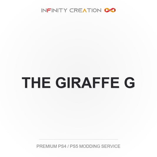 The Giraffe G Modding Your Save PS4/PS5