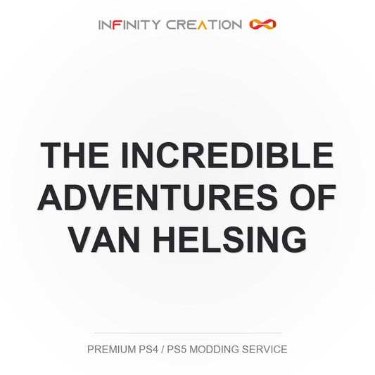 The Incredible Adventures Of Van Helsing Modding Your Save PS4/PS5