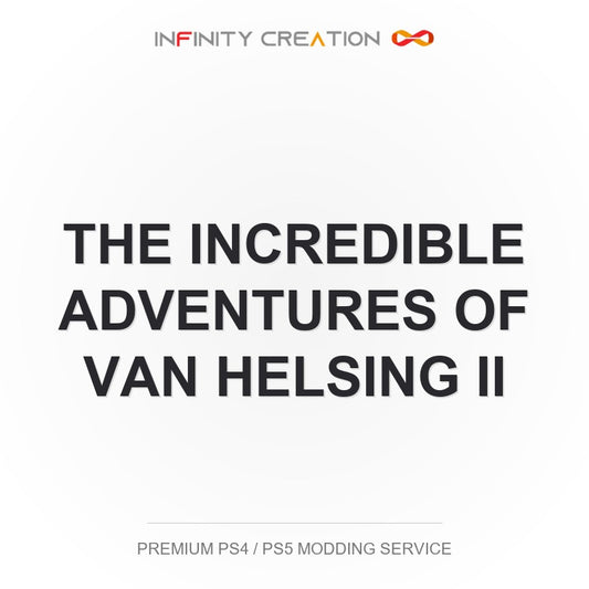 The Incredible Adventures Of Van Helsing II Modding Your Save PS4/PS5