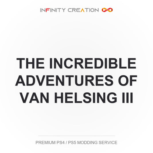 The Incredible Adventures Of Van Helsing III Modding Your Save PS4/PS5