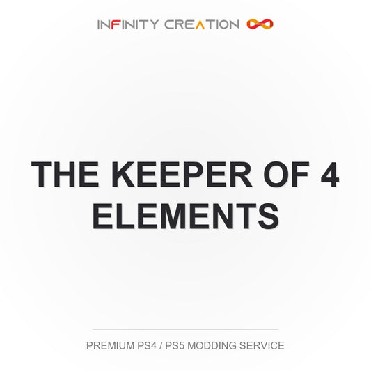 The Keeper Of 4 Elements Modding Your Save PS4/PS5