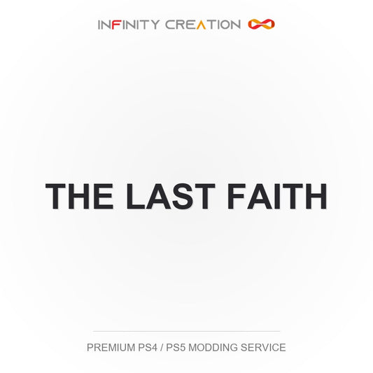 The Last Faith Modding Your Save PS4/PS5