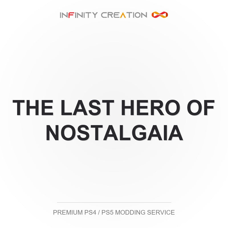 The Last Hero Of Nostalgaia Modding Your Save PS4/PS5