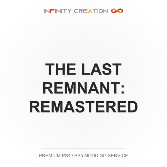 The Last Remnant: Remastered Modding Your Save PS4/PS5