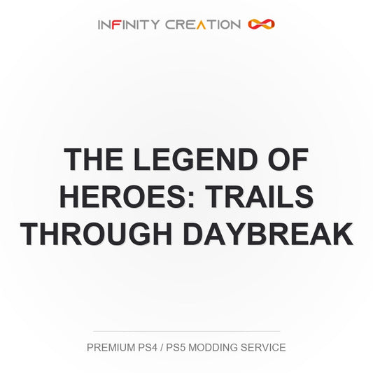 The Legend Of Heroes: Trails Through Daybreak Modding Your Save PS4/PS5