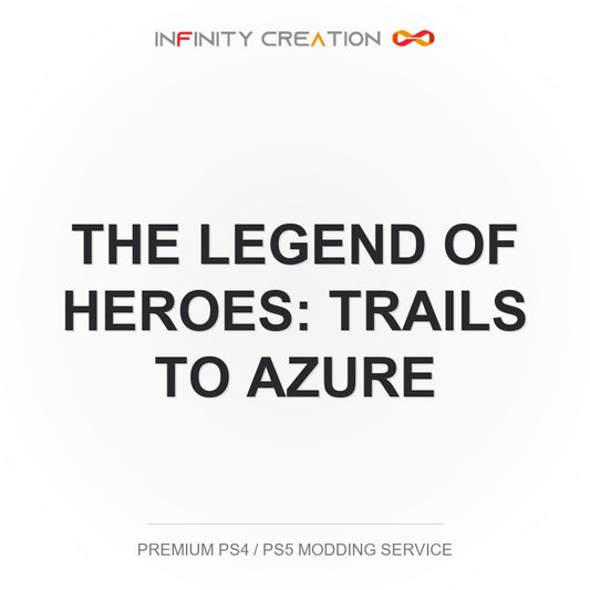 The Legend Of Heroes: Trails To Azure Modding Your Save PS4/PS5