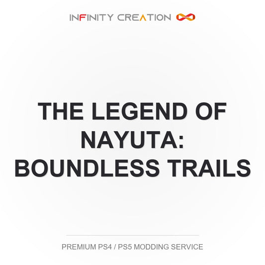 The Legend Of Nayuta: Boundless Trails Modding Your Save PS4/PS5