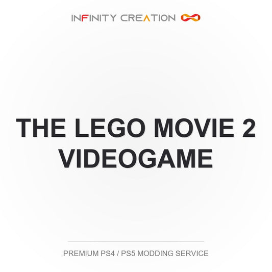 The Lego Movie 2 Videogame Modding Your Save PS4/PS5