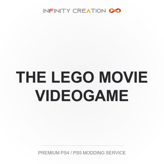 The Lego Movie Videogame Modding Your Save PS4/PS5