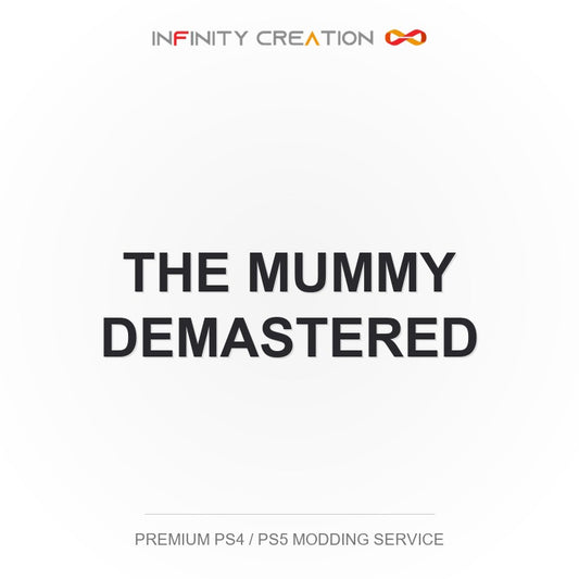 The Mummy Demastered Modding Your Save PS4/PS5