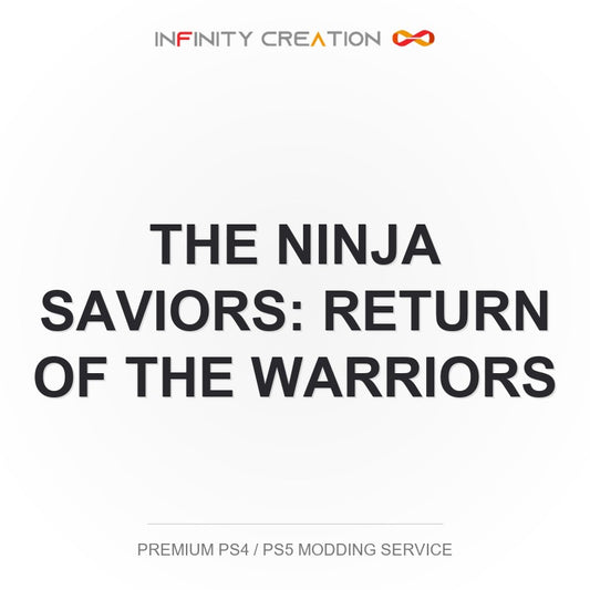 The Ninja Saviors: Return Of The Warriors Modding Your Save PS4/PS5