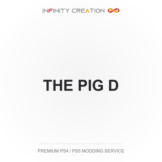 The Pig D Modding Your Save PS4/PS5