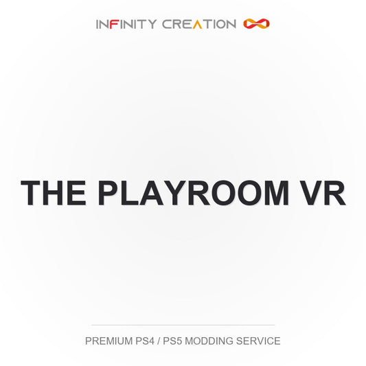 The Playroom VR Modding Your Save PS4/PS5