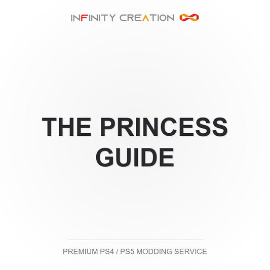 The Princess Guide Modding Your Save PS4/PS5